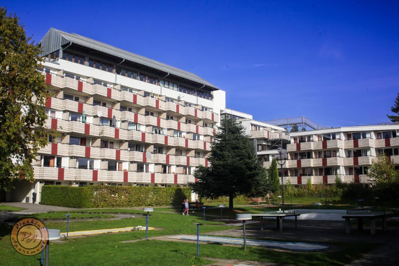 Pleskini Apartment Sankt Englmar Exterior foto